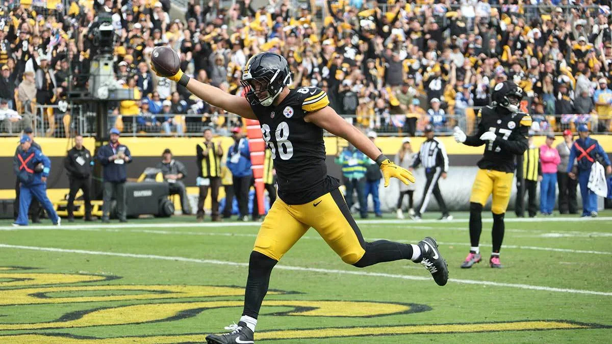 Steelers’ Pat Freiermuth makes bold TE declaration after Week 5 win vs. Colts