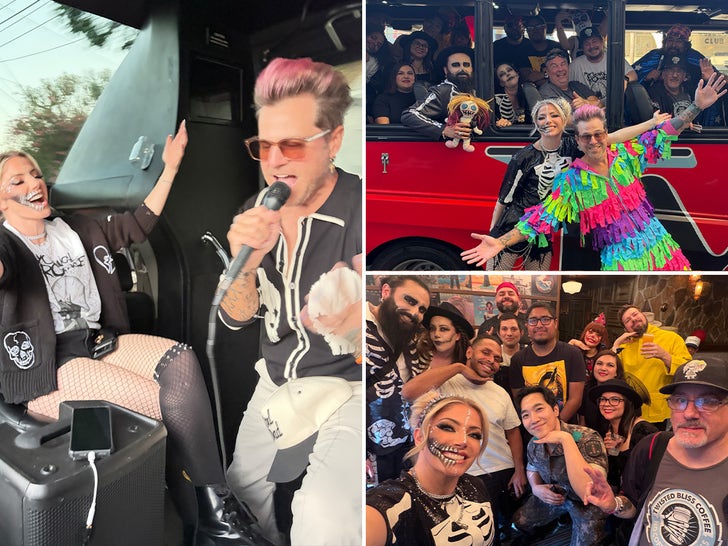 TMZ Launches 'All Access' Tour Bus With Ryan and Lexi Cabrera