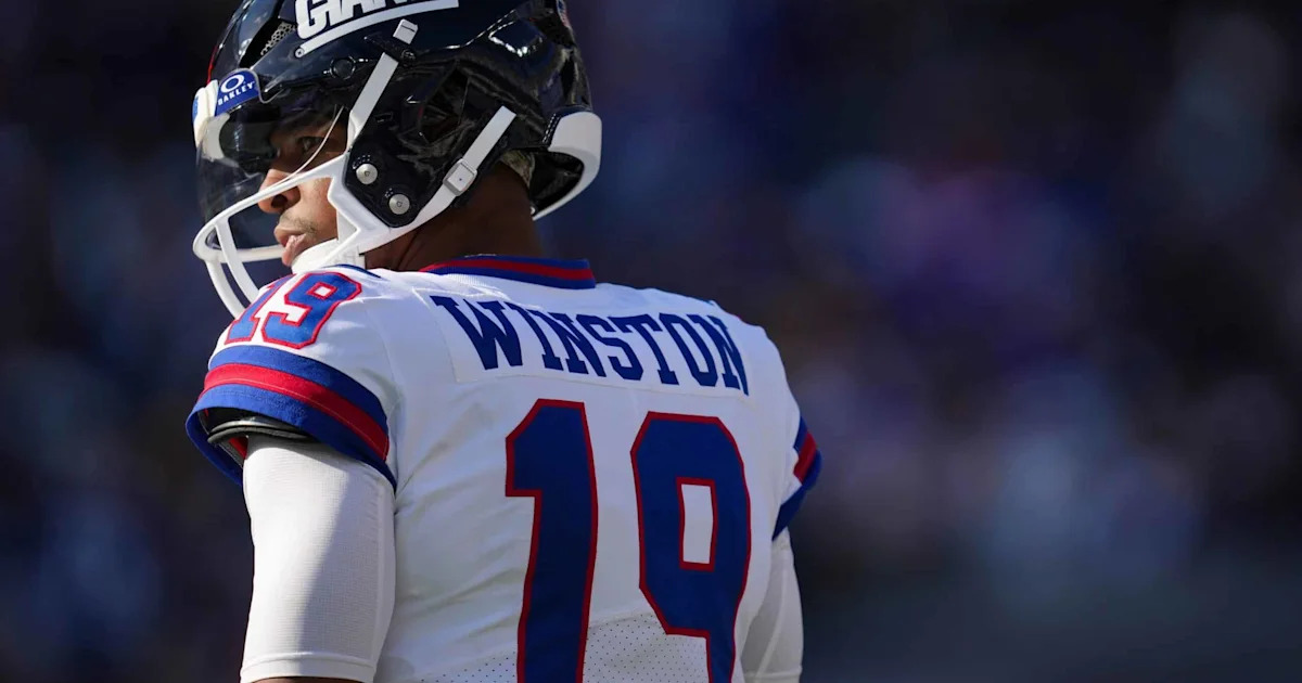 Giants’ Jameis Winston Has an Open Invite For New Teammate JJ McCarthy