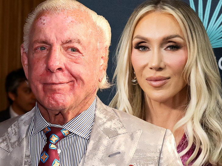 ric and charlotte flair getty
