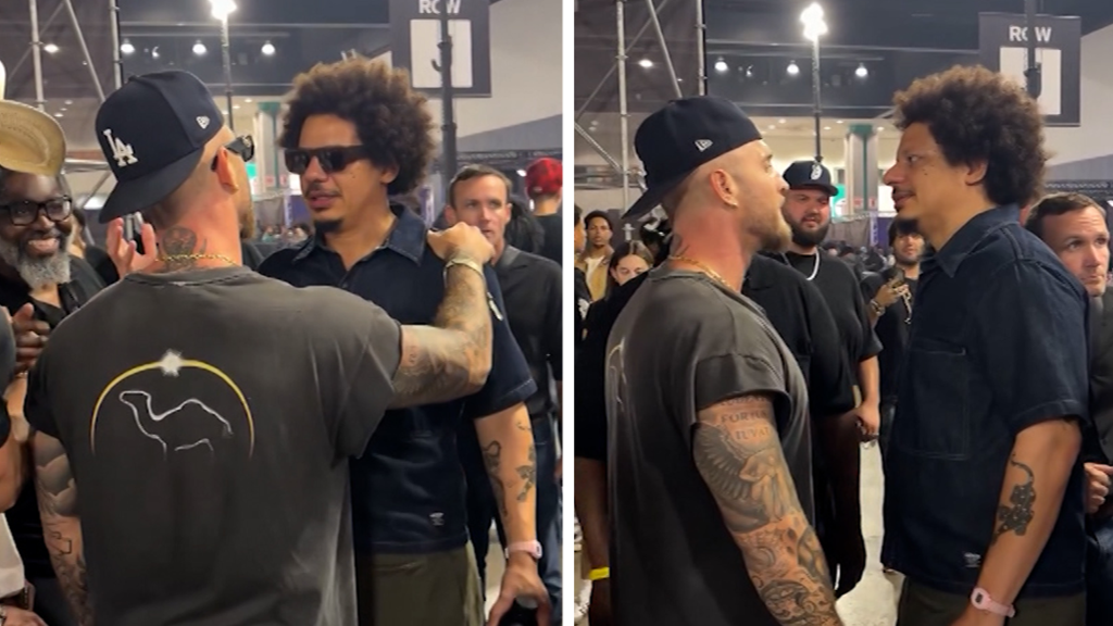 Chet Hanks Confronts Eric Andre at ComplexCon, Heated Exchange on Video