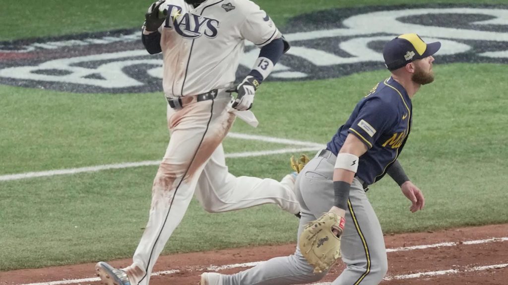 Joey Ortiz makes no excuses for error that paved way to Brewers’ Game 4 loss