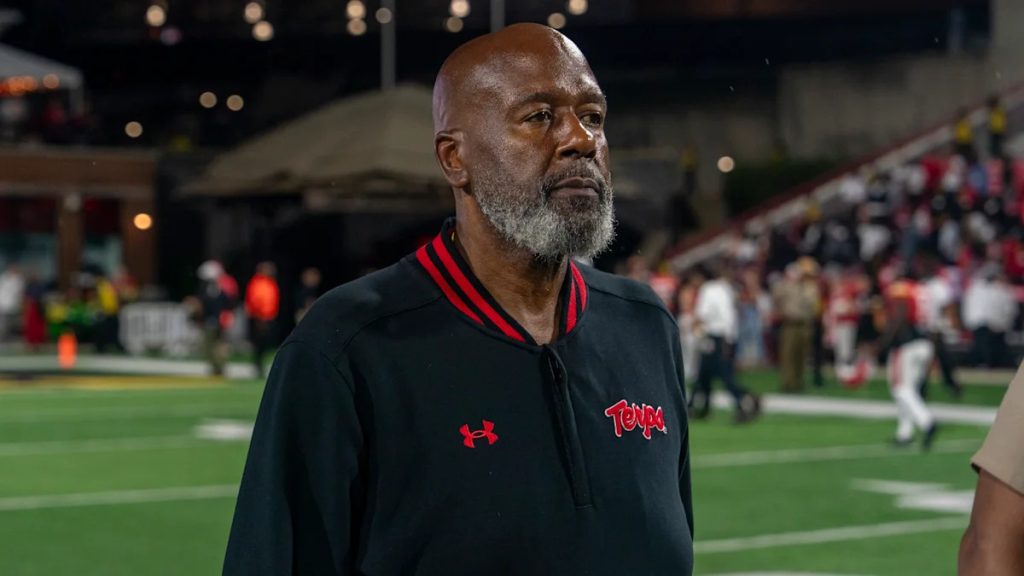 Maryland fires coach Mike Locksley after 2-5 start, dismal 3-season stretch: Source
