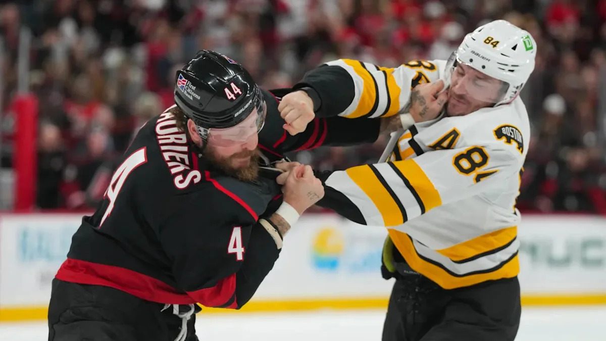 Bruins vs. Hurricanes Takeaways: 3 Things to Know From Away Loss