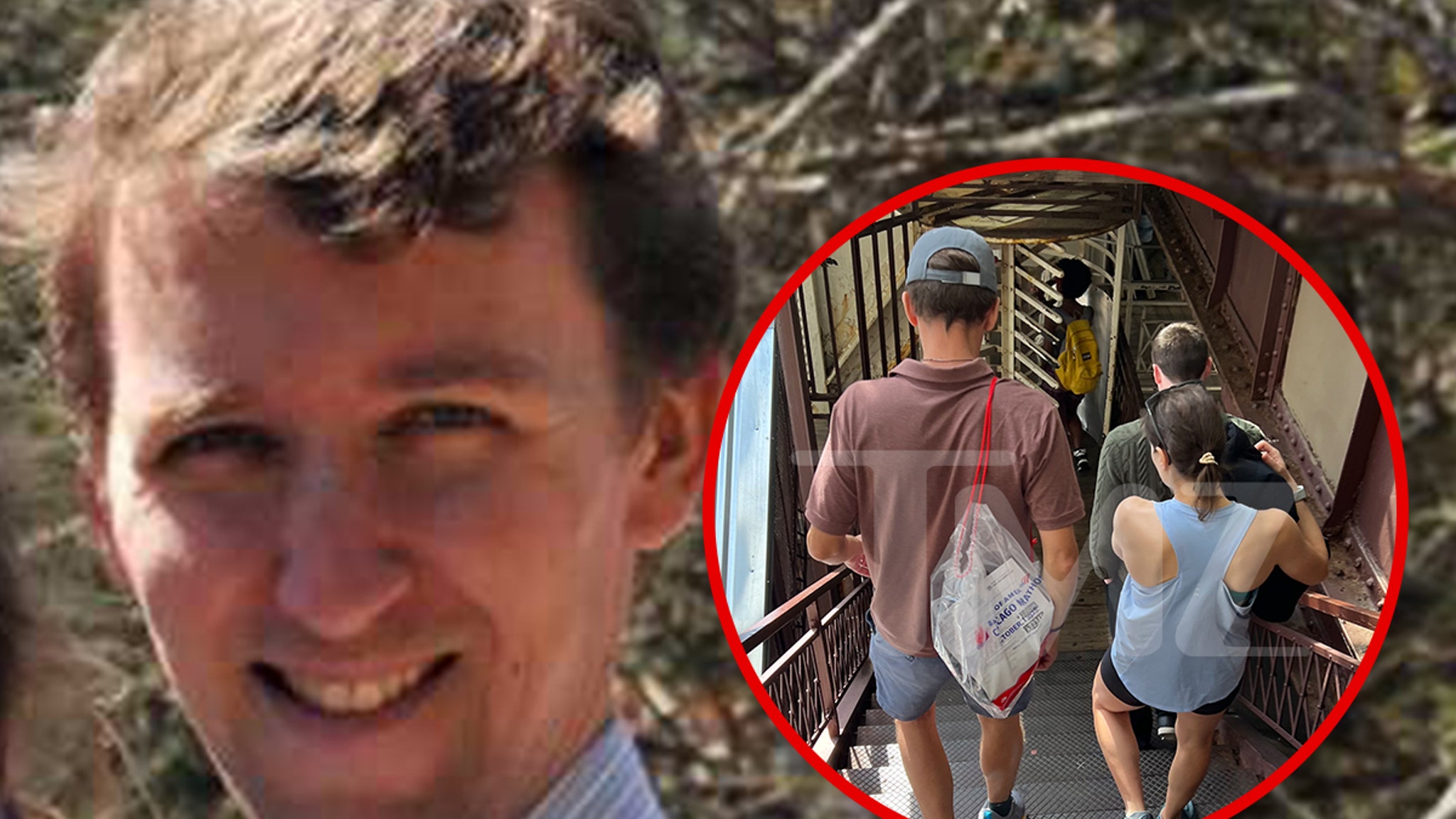 Patrick Clancy and Pregnant Wife Rachel Danis Spotted in Chicago for Marathon