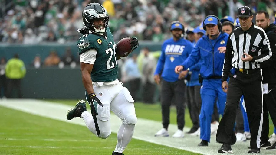 Fantasy Football Injury Impact: Saquon Barkley Is On Track To Miss Week 8, Allowing Elijah Mitchell To Start