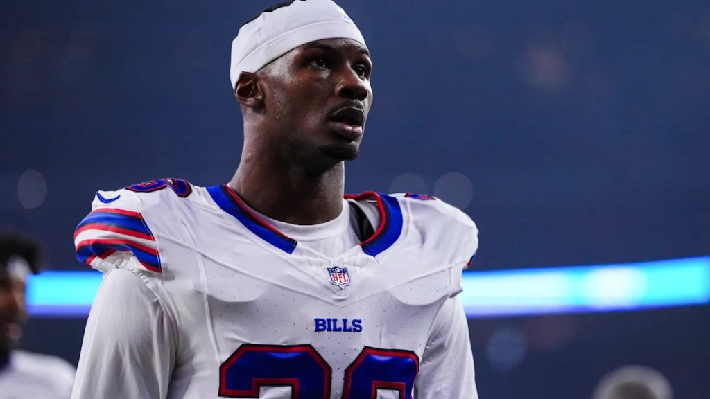 NFL suspends Bills DB Sam Franklin Jr. 1 game for spitting at a Raiders player