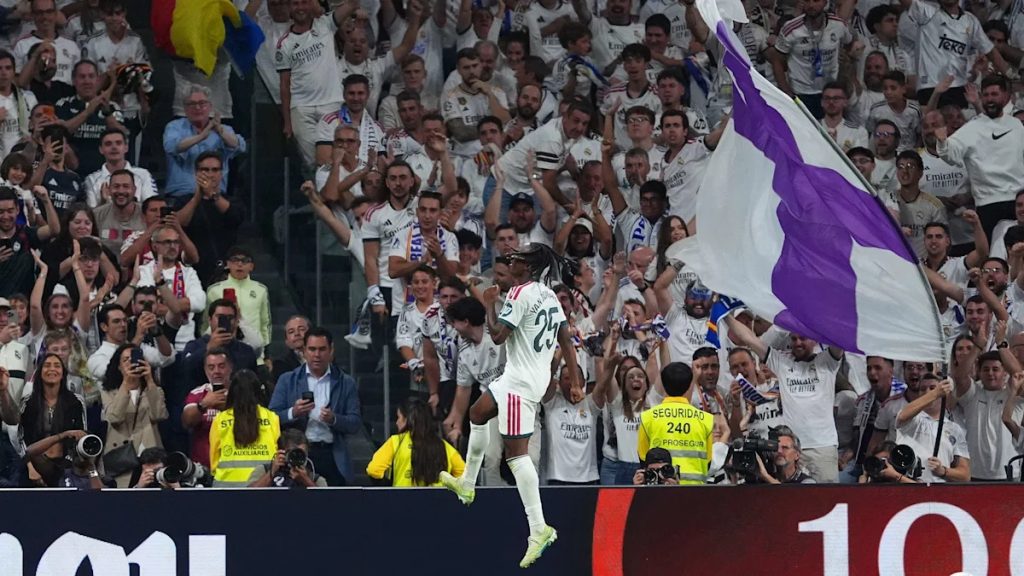 Bellingham, Vinícius & more send messages to Yan Diomandé after first Real Madrid goal