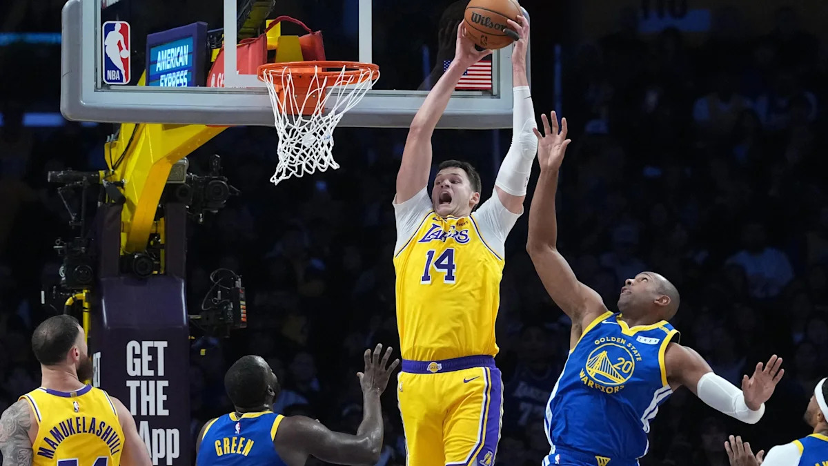 Walker Kessler delivers big opening night statement in Lakers debut