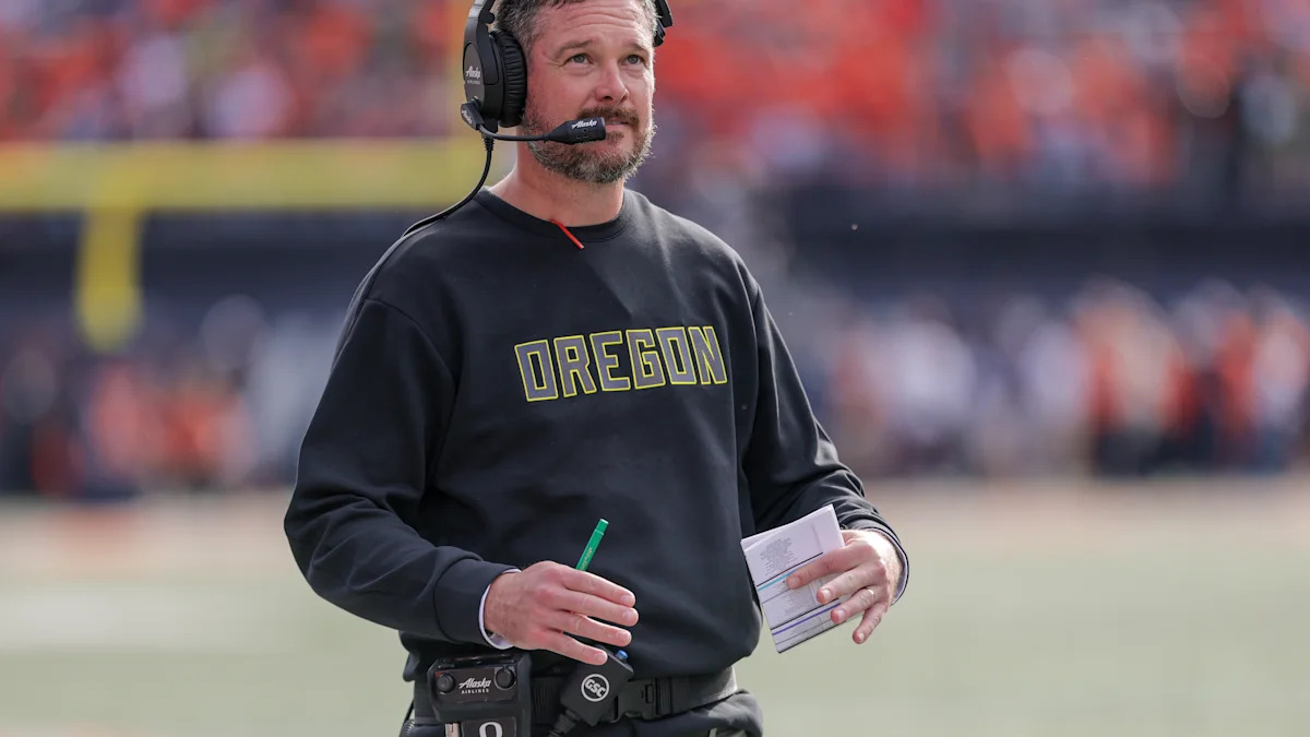 Oregon’s College Football Playoff hopes get extinguished with 21-10 loss at Illinois