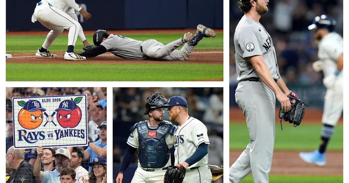 ALDS Game 1 takeaways: Austin Wells’ all-time blooper kills Yankees