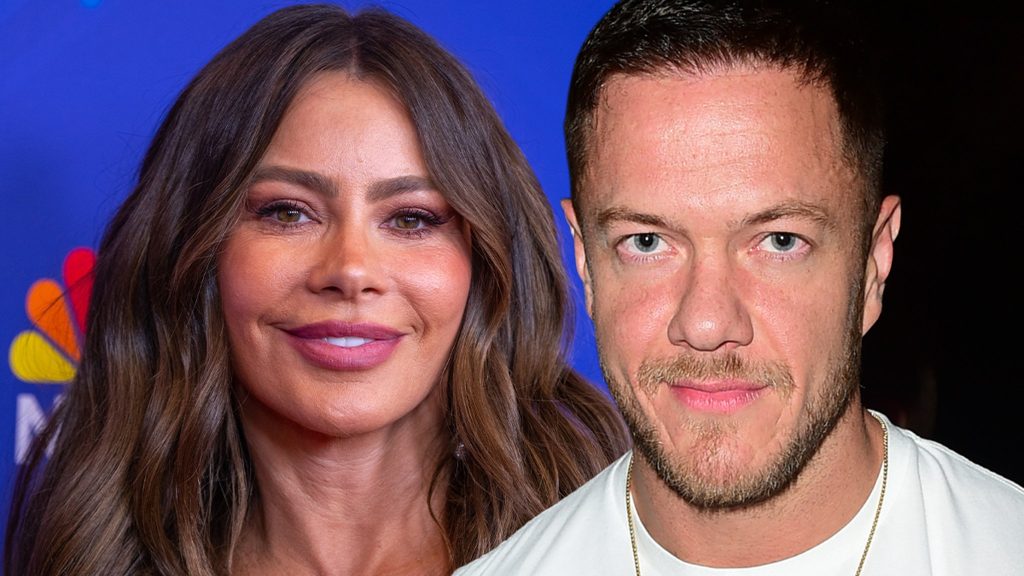 Sofía Vergara & Dan Reynolds Spotted Getting Cozy at Party After Dinner Date