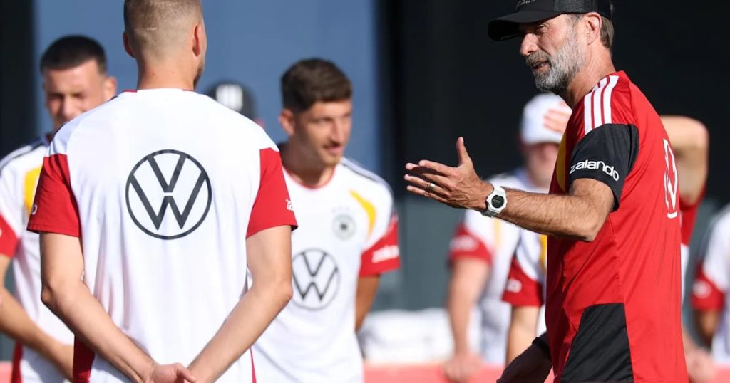 Klopp decides on Germany’s centre-back pairing to face Serbia