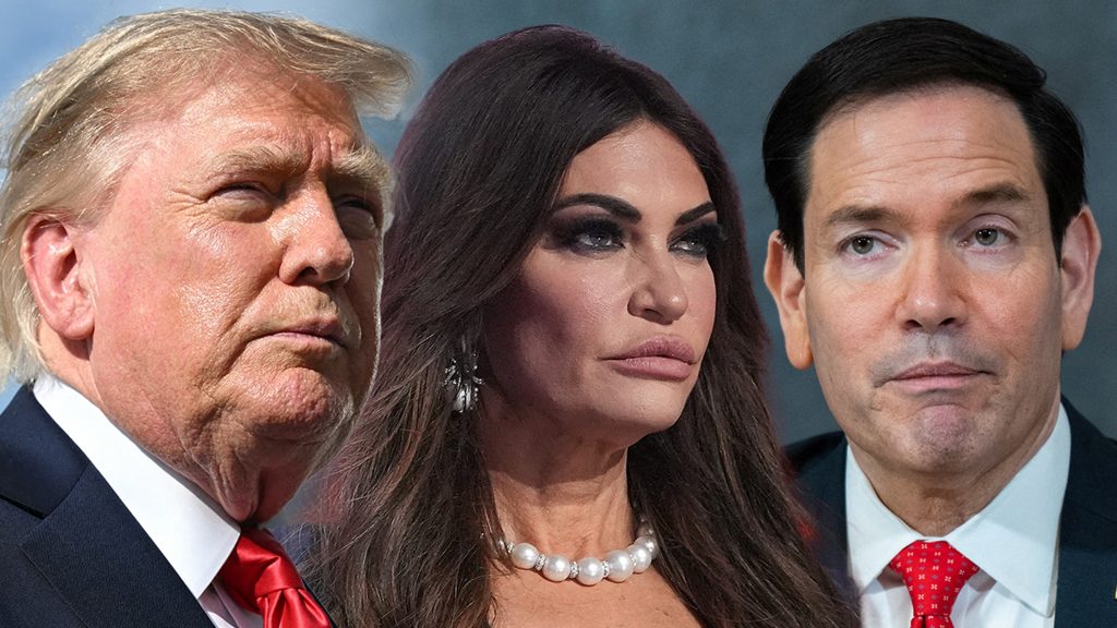 Trump, Rubio Reportedly Considering Firing Kimberly Guilfoyle Over Misconduct Claims
