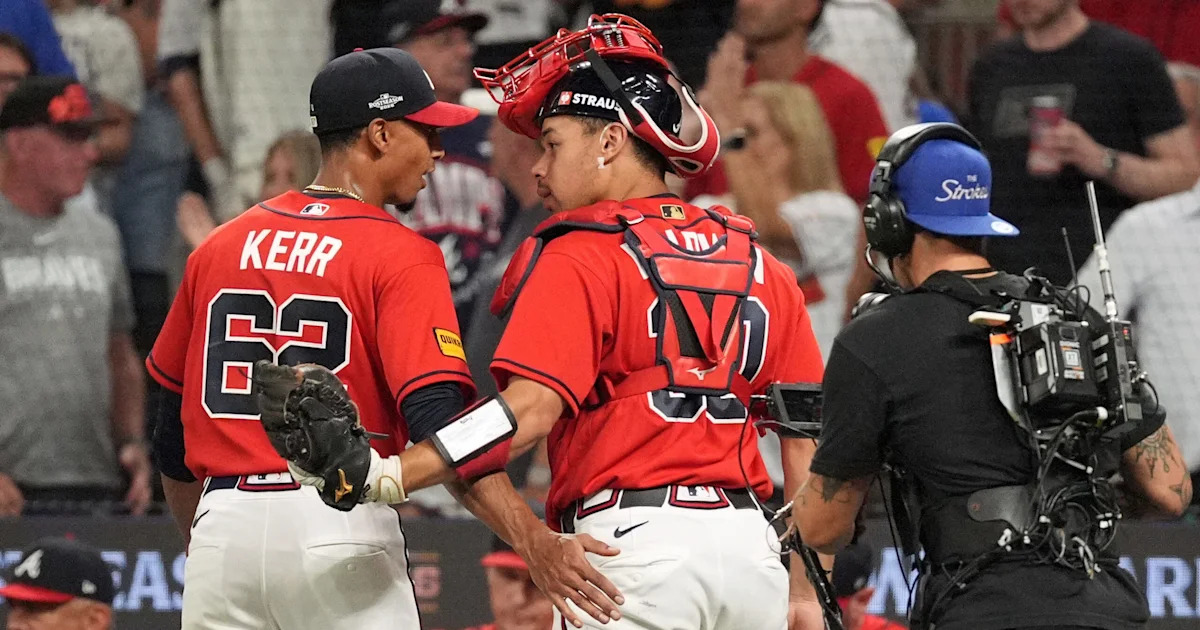 Ray Kerr’s Heroics Send Braves Past Phillies To Face Dodgers