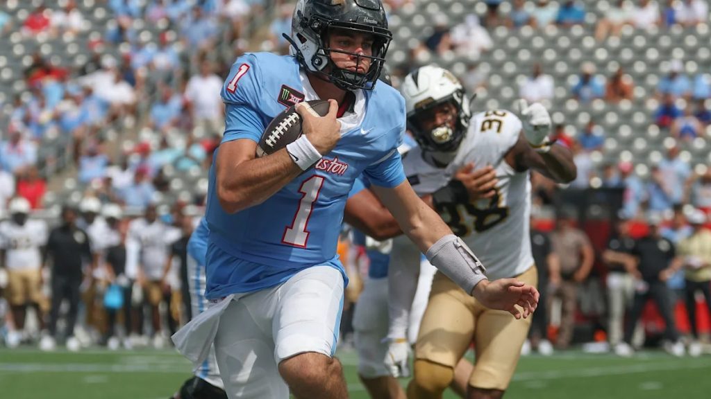 Benched by Collin Klein, Houston QB Conner Weigman now faces Kansas State