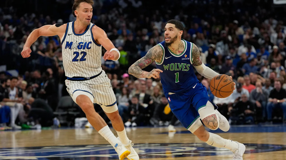 Despite low output from Anthony Edwards, Timberwolves dominate glass and roll Magic 115-93