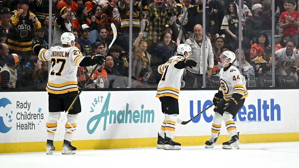 Bruins vs. Kings Score, Live Updates, Highlights From NHL Game