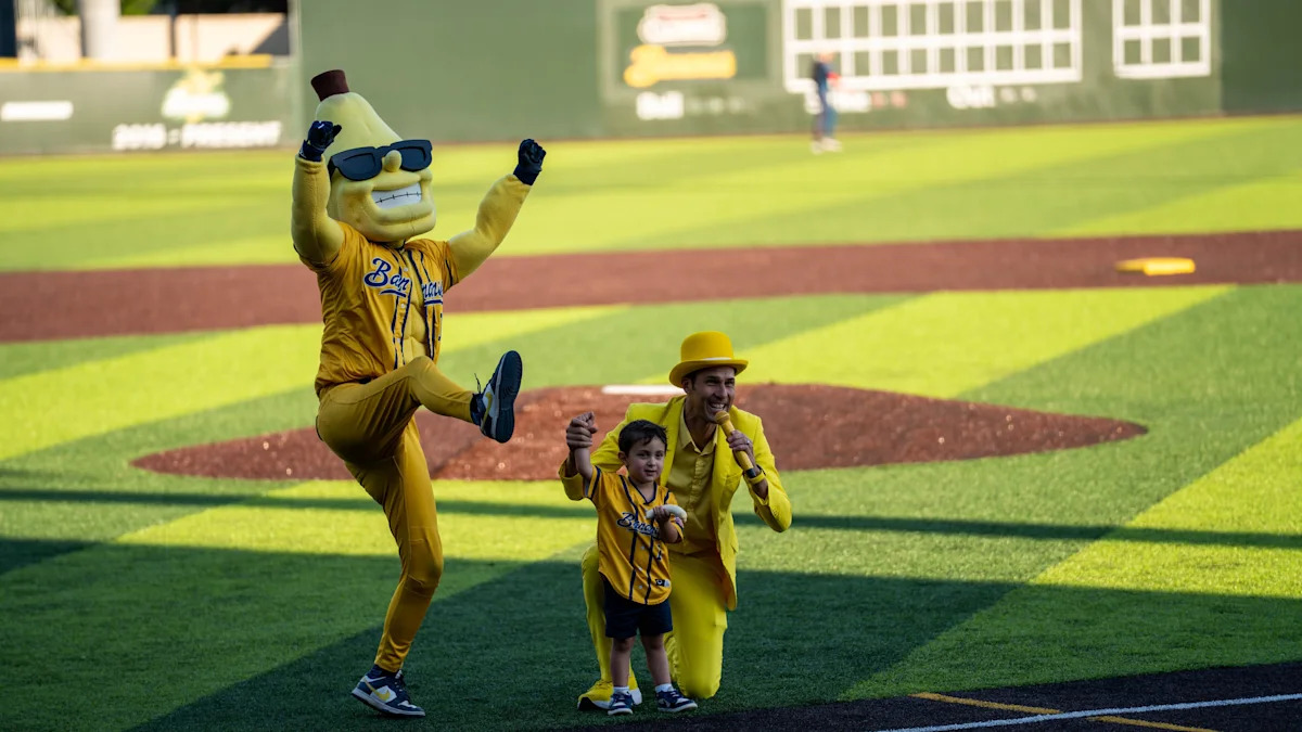 Savannah Bananas 2027 tour schedule revealed tonight. How to watch