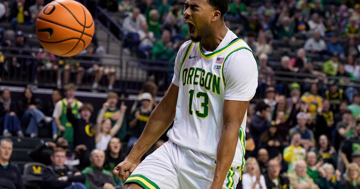 Oregon Ducks MBB unveils non-conference schedule for 2026-27 season