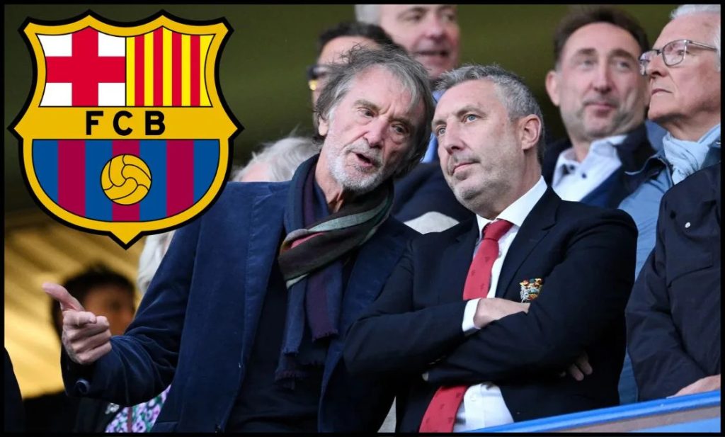 Report: Man Utd ready to cash in on Barcelona target as INEOS set £63m asking price