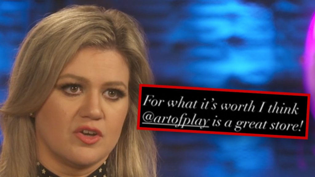 Kelly Clarkson Store Feud: Brooklyn Shop Fires Back