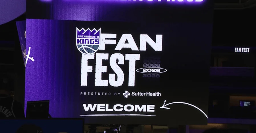 ‘Loyal to your soil’: Fans celebrate Sacramento Kings at annual Fan Fest