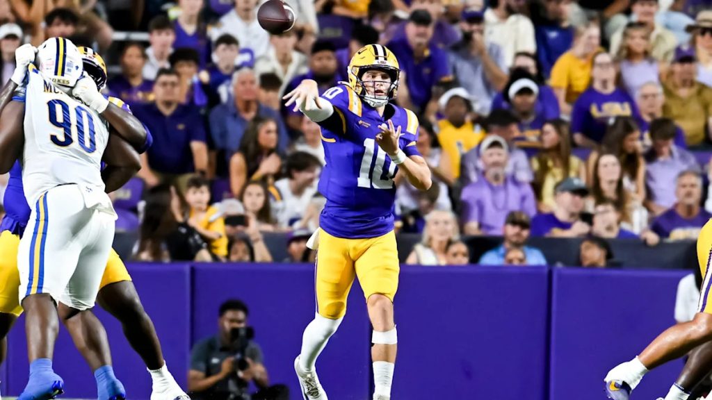 LSU football vs. Kentucky: Comparing Sam Leavitt to Kenny Minchey