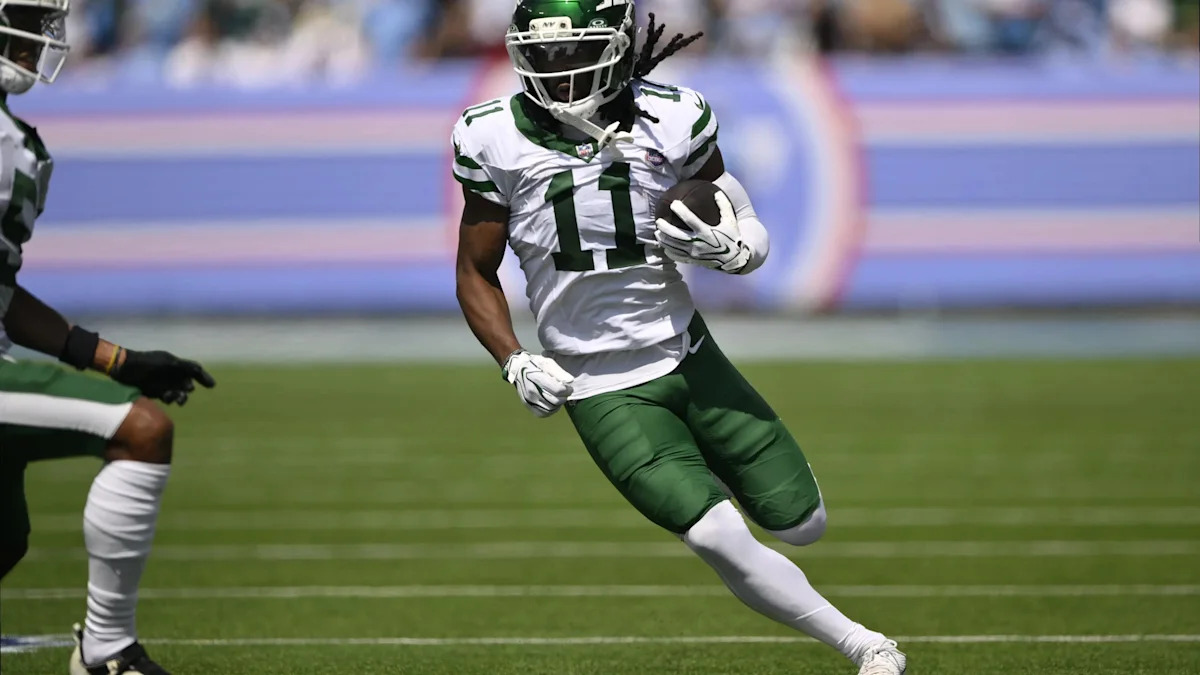 Injury-Riddled Jets Get Good News With Omar Cooper Jr. Return