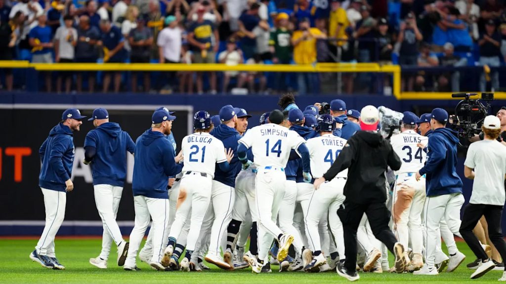 Not Dead Yet: Rays 4, Brewers 3 in 12 Innings