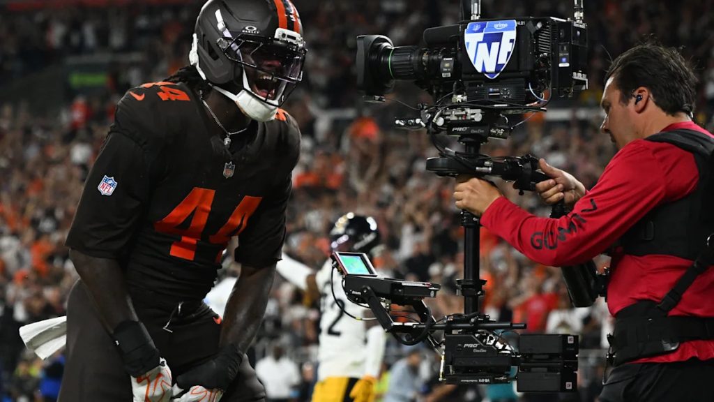 Should you start Harold Fannin Jr. in fantasy football in Week 7?