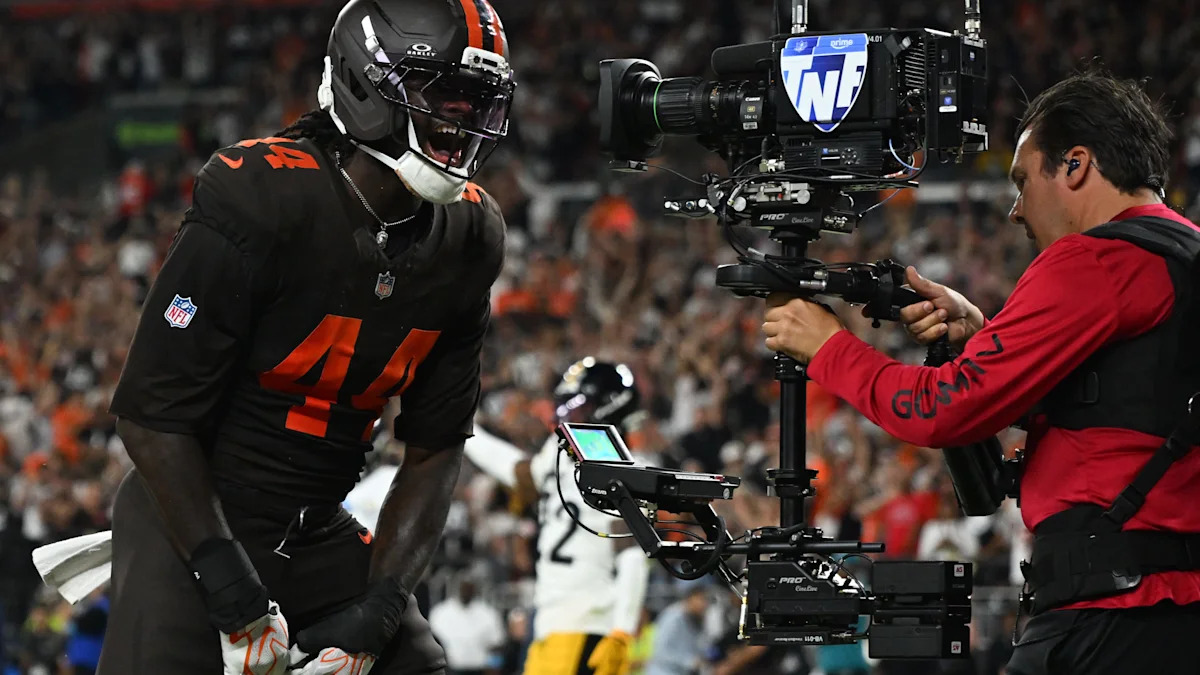 Should you start Harold Fannin Jr. in fantasy football in Week 7?