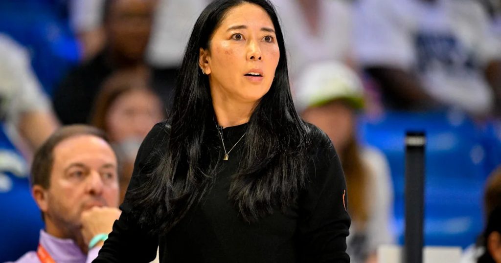 Valkyries coach Natalie Nakase reportedly ‘fine’ after sideline collapse during Game 3 vs. Wings