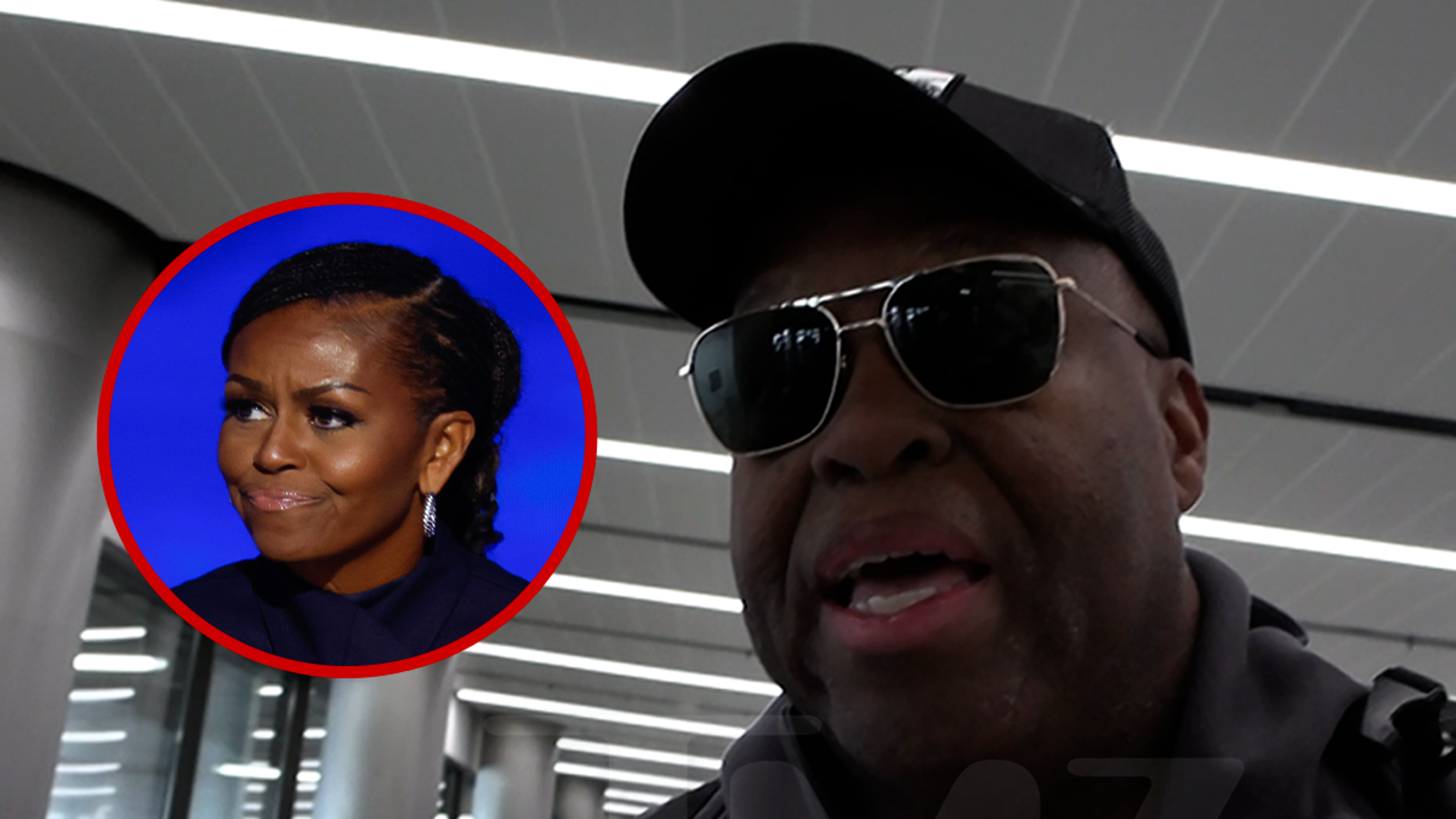 Michelle Obama’s Brother Says There’s No Way She Runs For President