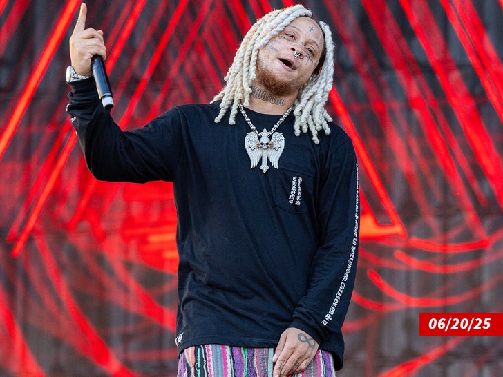 Trippie Redd performing getty 2