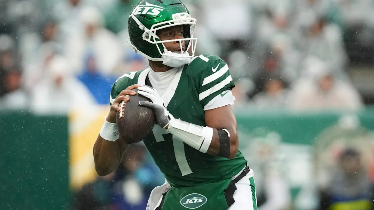 Good stat, bad stat that tells story for Jets QB Geno Smith so far in 2026