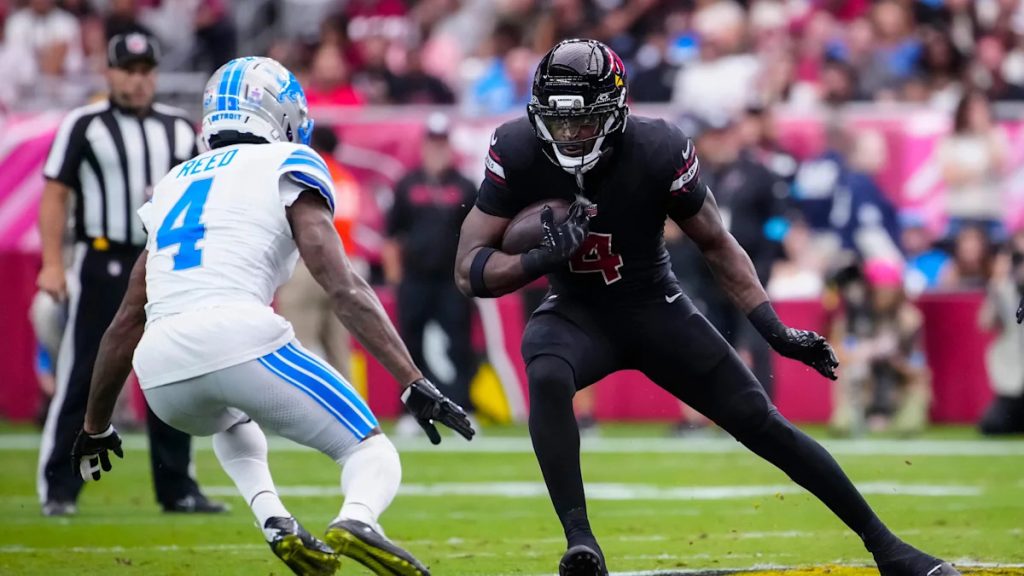 Jeremiyah Love injury: Arizona Cardinals RB misses second straight practice