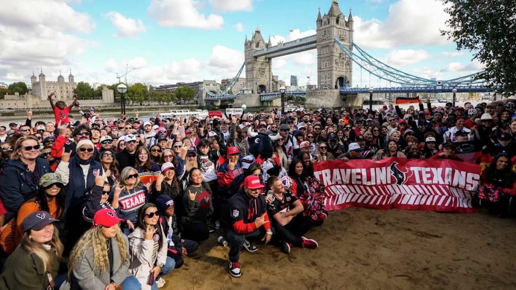 As Texans play in London early Sunday, these Houston establishments are hosting watch parties