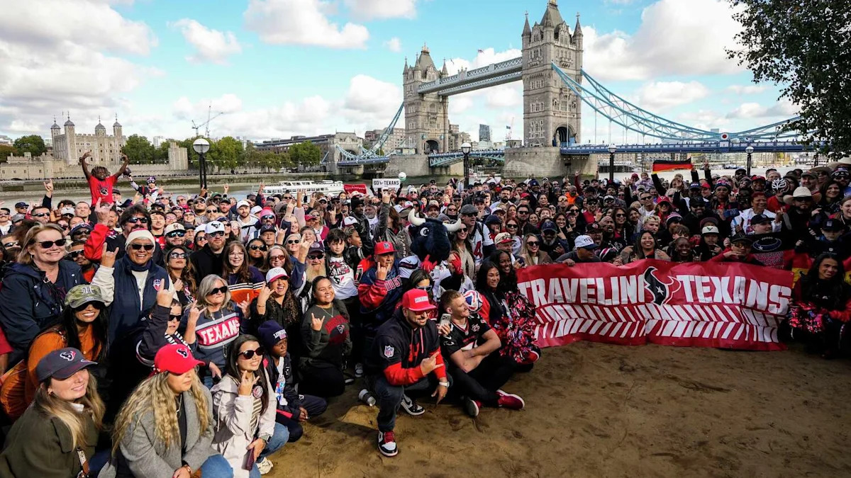As Texans play in London early Sunday, these Houston establishments are hosting watch parties
