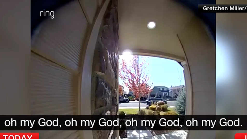 Oregon Mom Freaks Out After Getting Call About School Shooting, on Video