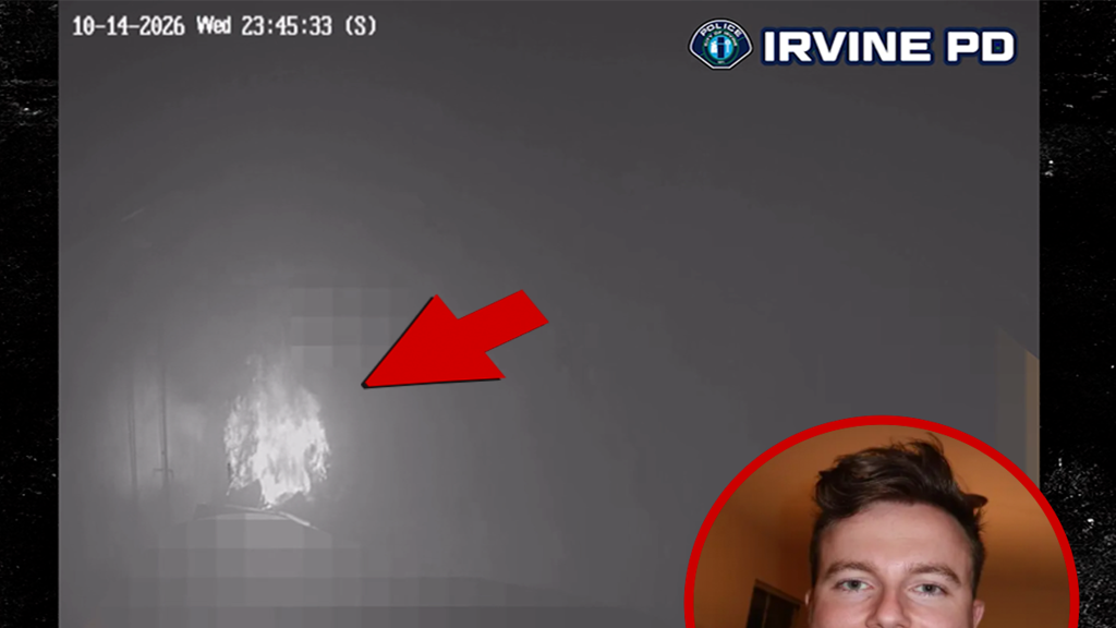 Late Influencer James Wehr’s Car Catches Fire in Storage After Crash, on Video