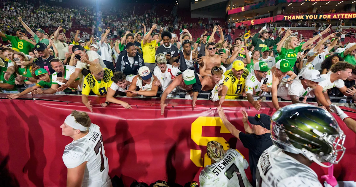Oregon football schedule for Ducks’ next game after Week 5 bye