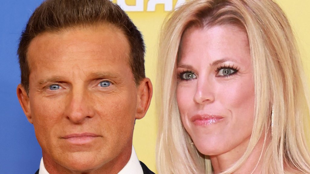 ‘General Hospital’ Steve Burton Claims Ex Refuses To Let Daughter Be His Emmy Date