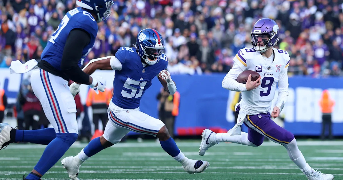J.J. McCarthy hits the ground running with New York Giants