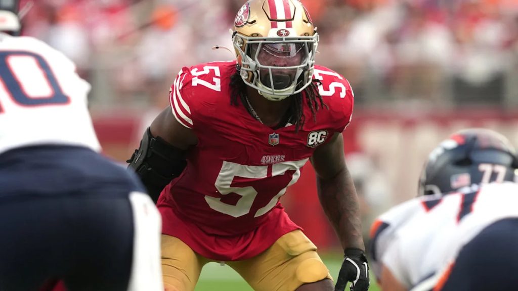 Dre Greenlaw ejected for headbutting helmet-less 49ers player