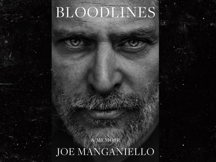 Joe Manganiello book Simon & Schuster