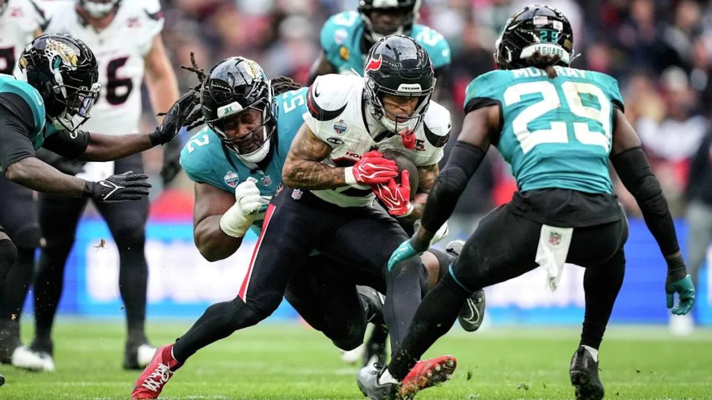 Texans mailbag: Will Houston move a receiver before NFL’s trade deadline? What is best RB rotation?