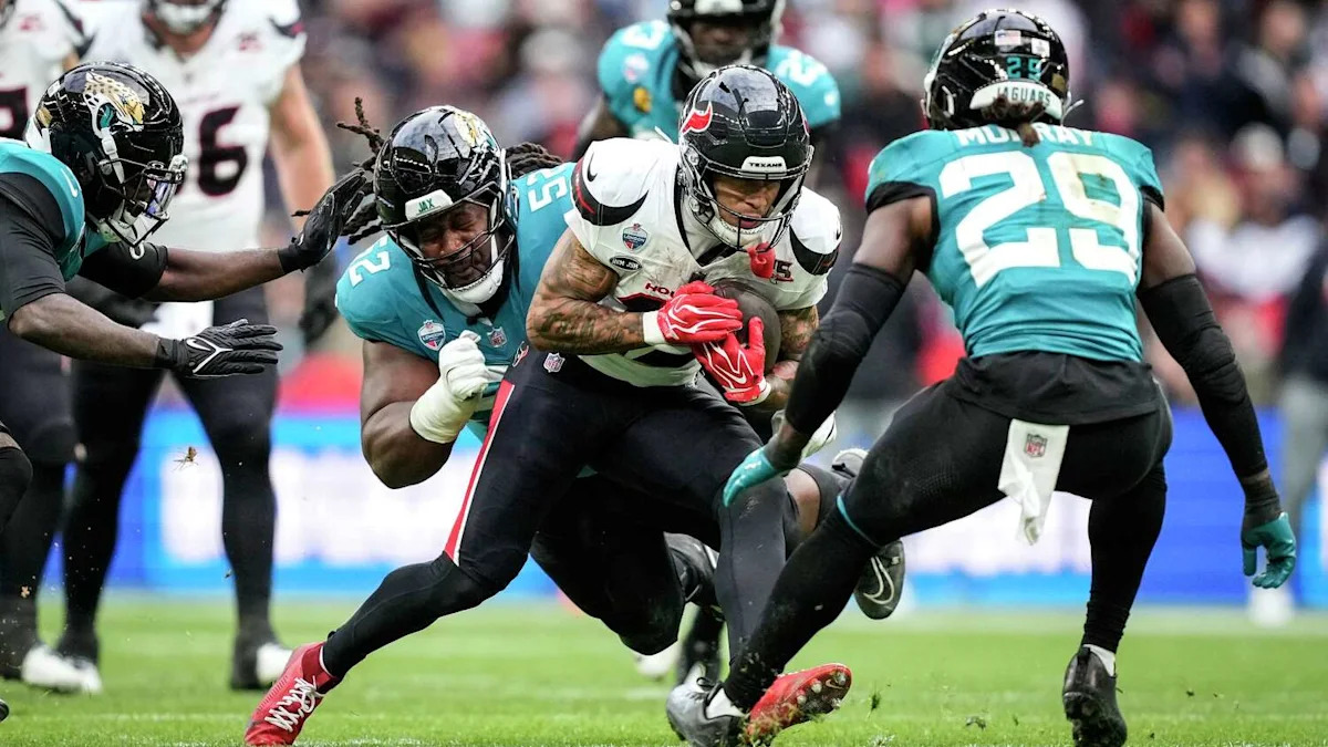 Texans mailbag: Will Houston move a receiver before NFL’s trade deadline? What is best RB rotation?