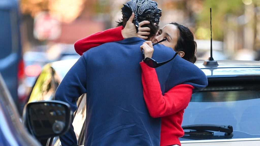 Joe Keery and Chase Sui Wonders Rekindle Romance Rumors As They Hug in NYC