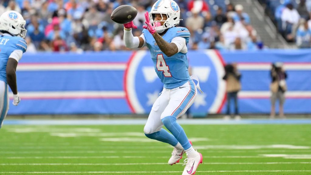 Wan’Dale Robinson held to seven yards in Week 7